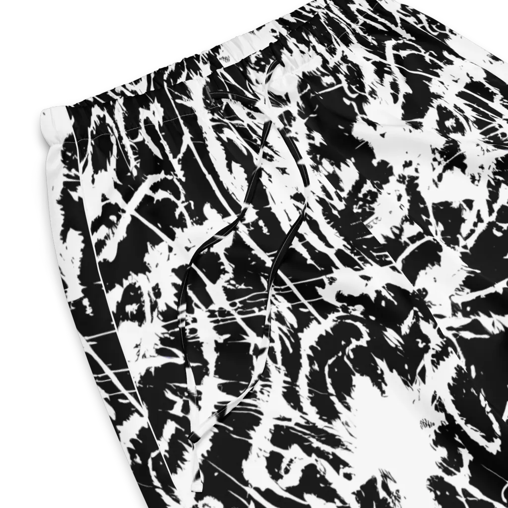 Monochrome Wild on Women's Pajama Pants — Product details
