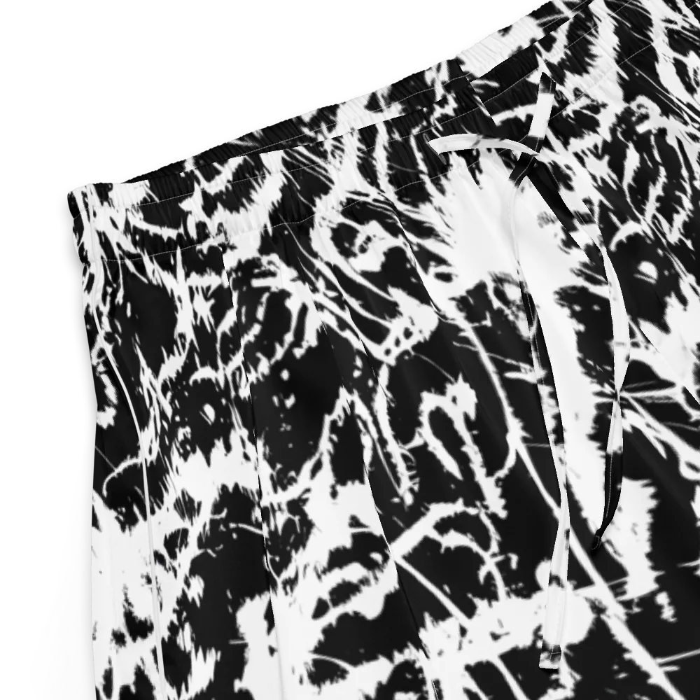 Monochrome Wild on Women's Pajama Shorts — Product details