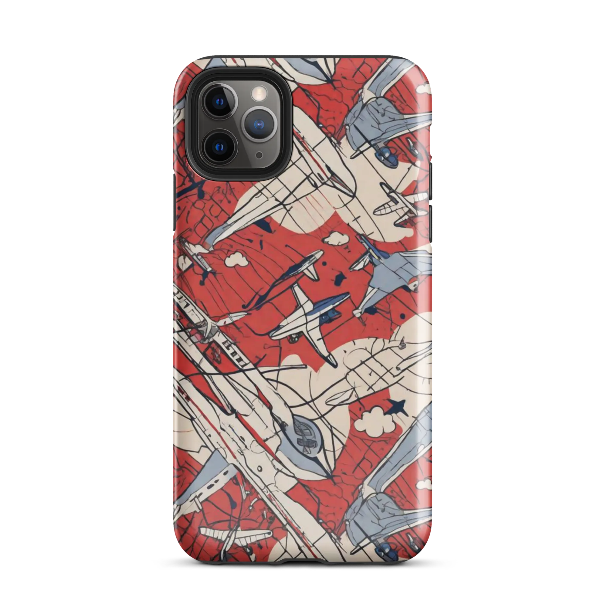Redline Squadron on Tough Case for iPhone® — Front