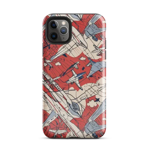 Redline Squadron on a Tough Case for iPhone®