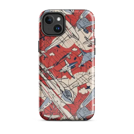 Redline Squadron on a MagSafe Tough Case for iPhone®