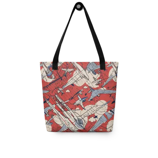 Redline Squadron on a Tote Bag