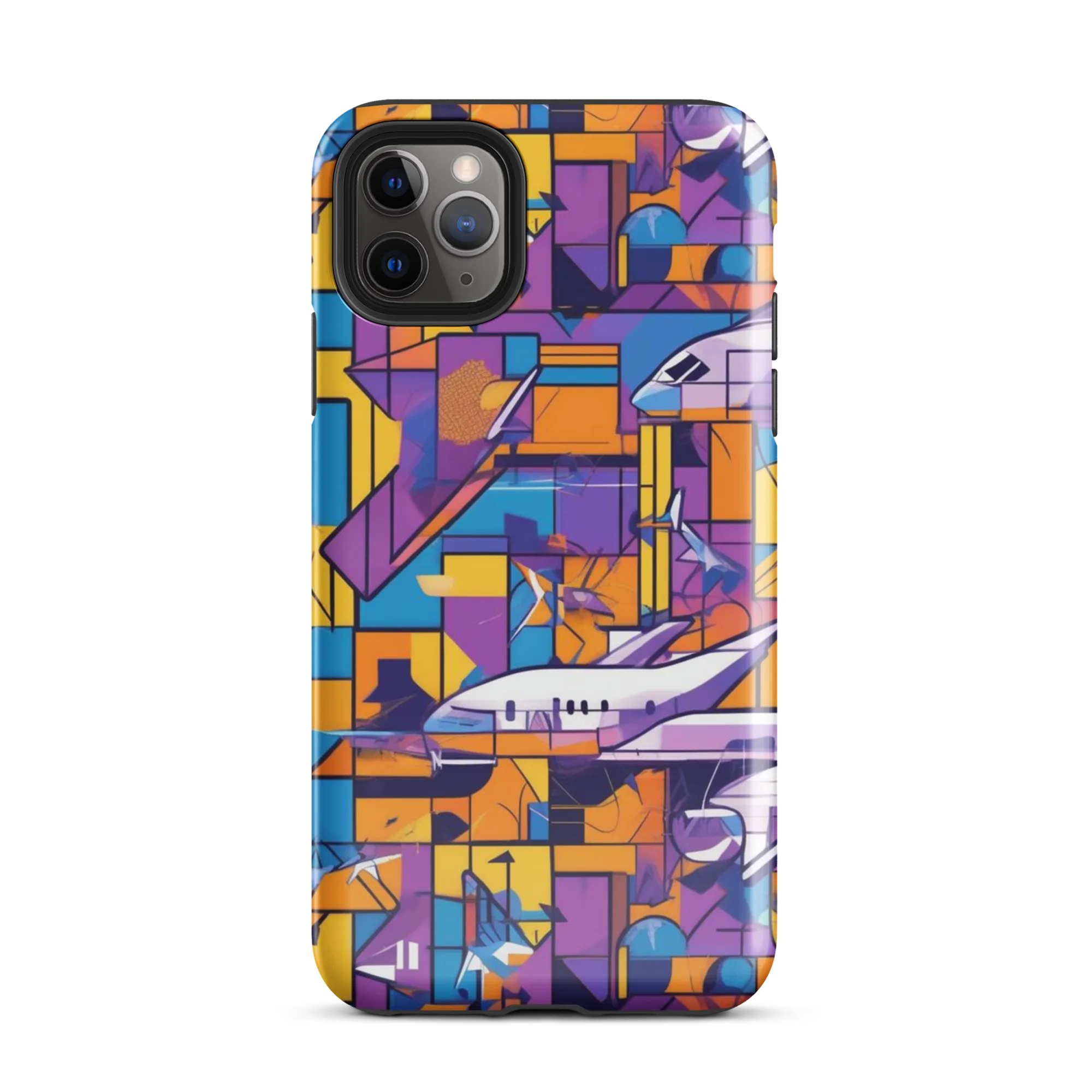 Jetstream Mosaic on Tough Case for iPhone® — Front