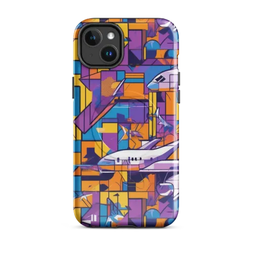 Jetstream Mosaic on a MagSafe Tough Case for iPhone®