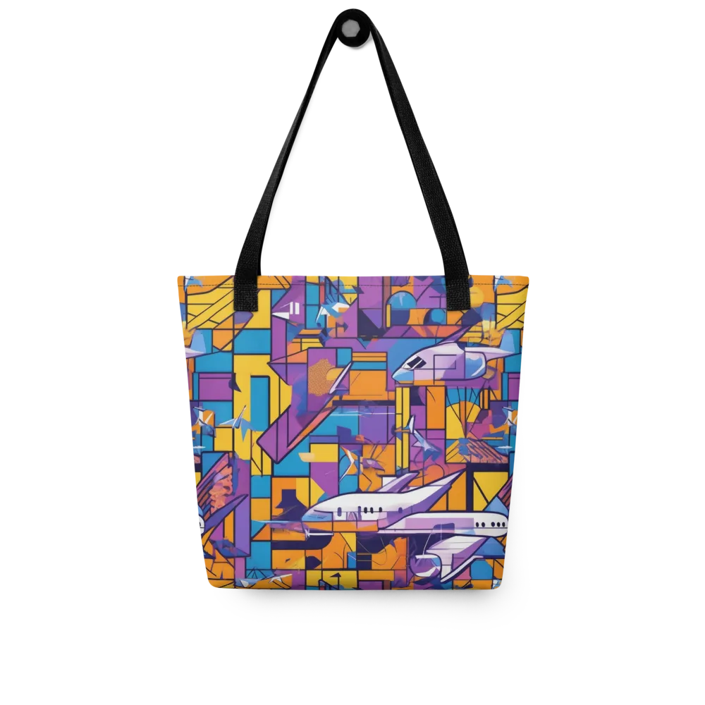 Jetstream Mosaic on Tote Bag — Front