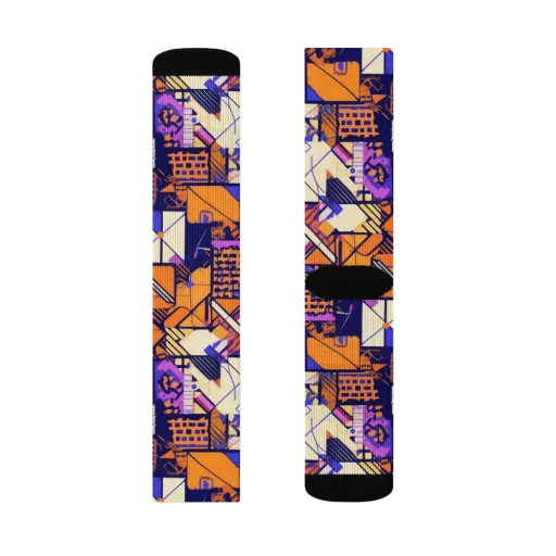 Electric Parcel on a Socks