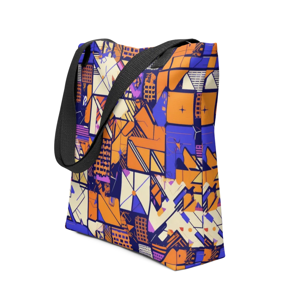 Electric Parcel on Tote Bag — Front
