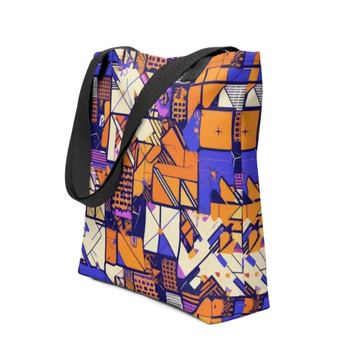 Electric Parcel on a Tote Bag