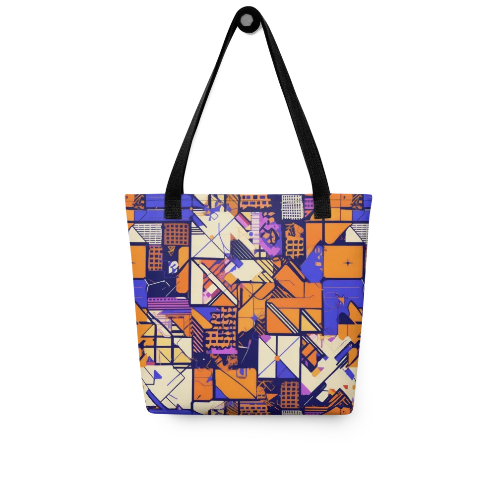 Electric Parcel on Tote Bag — Front