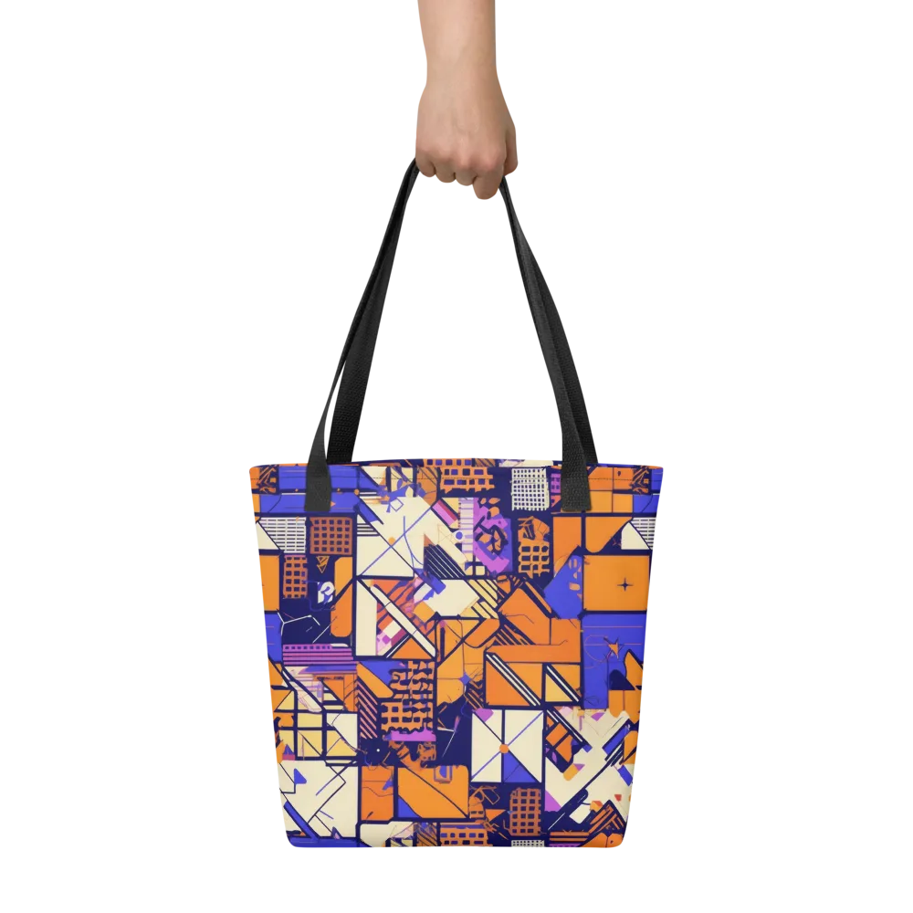 Electric Parcel on Tote Bag — Front