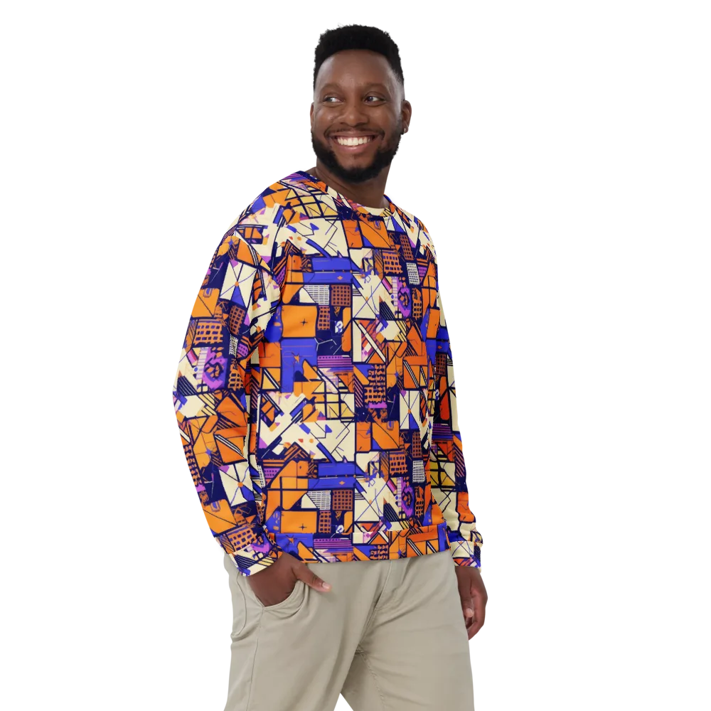 Electric Parcel on Sweatshirt — Front