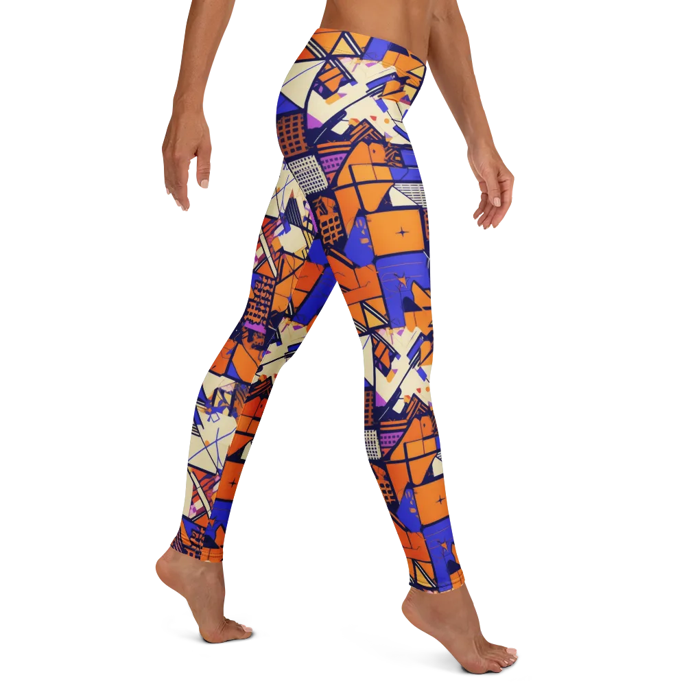 Electric Parcel on Leggings — Right
