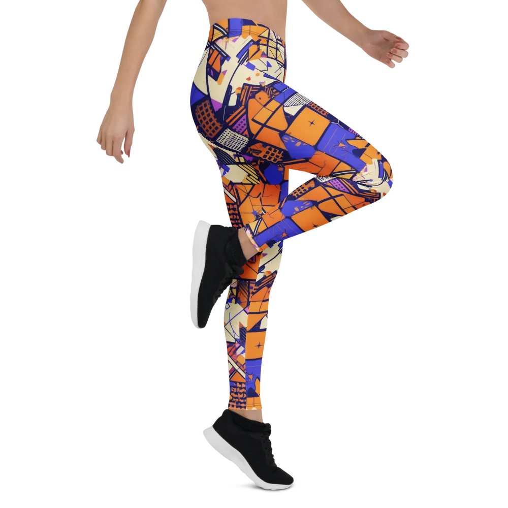 Electric Parcel on Leggings — Right