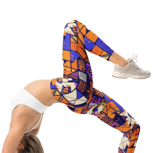 Electric Parcel on a Leggings