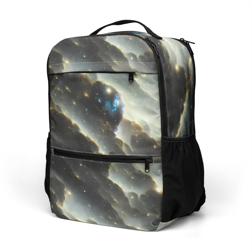 Rutkowski Nebula on Utility Backpack — Left Front