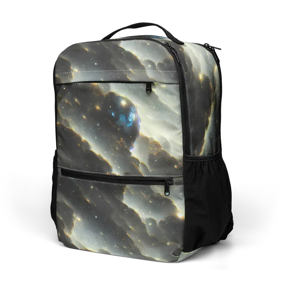 Rutkowski Nebula on Utility Backpack — Left Front