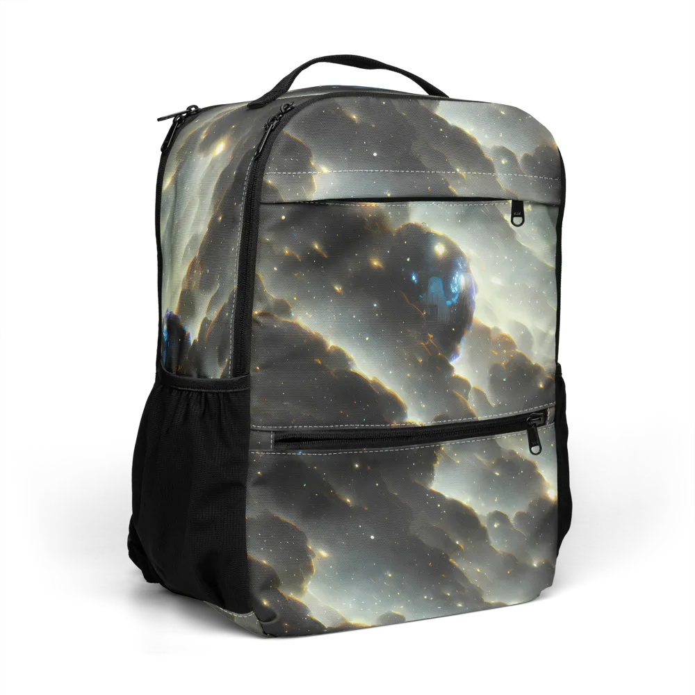 Rutkowski Nebula on Utility Backpack — Right Front