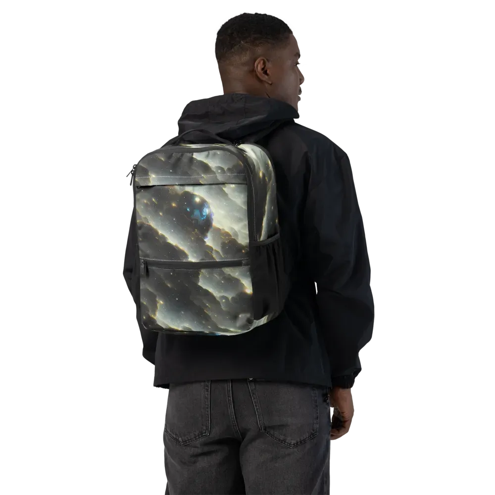 Rutkowski Nebula on Utility Backpack — Back