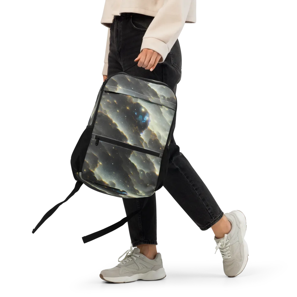 Rutkowski Nebula on Utility Backpack — Front