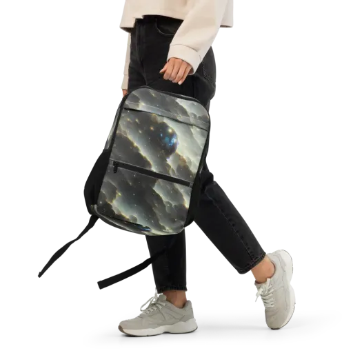 Rutkowski Nebula on a Utility Backpack