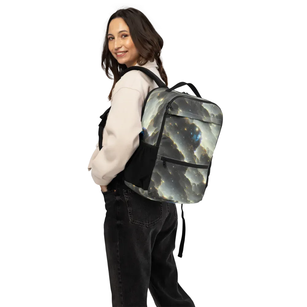 Rutkowski Nebula on Utility Backpack — Back