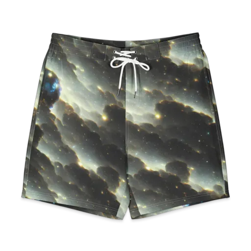 Rutkowski Nebula on a Men's Board Shorts