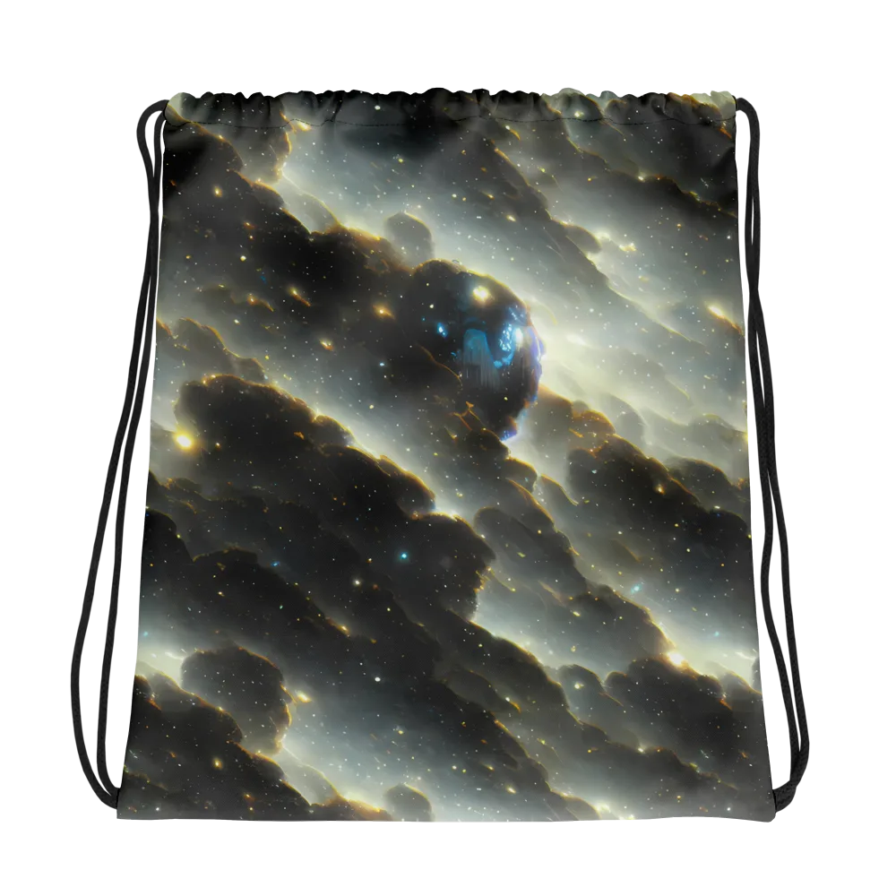 Rutkowski Nebula on Drawstring Bag — Photo