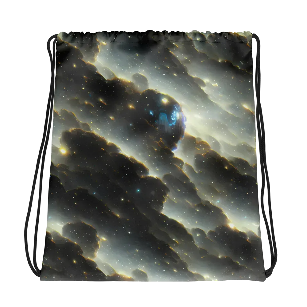 Rutkowski Nebula on Drawstring Bag — Photo
