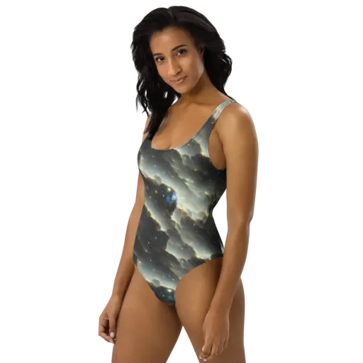 Rutkowski Nebula on a One-Piece Swimsuit