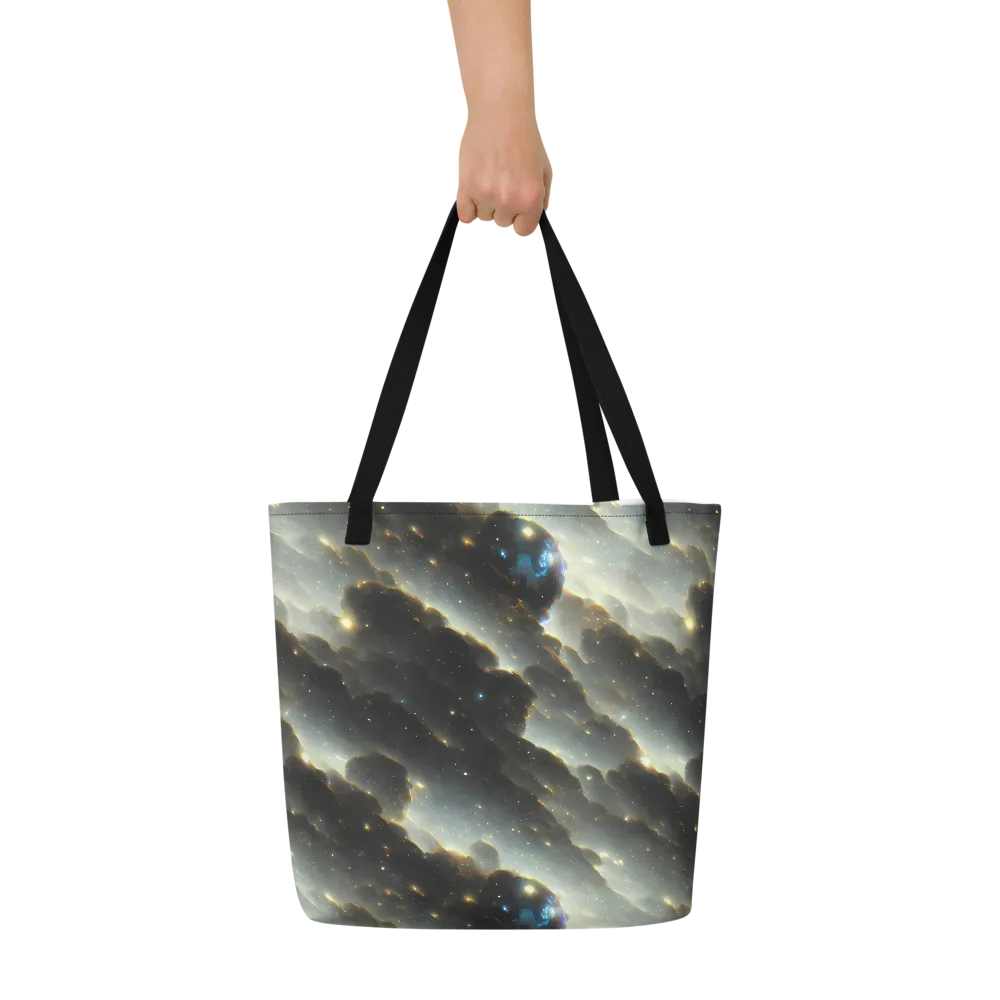 Rutkowski Nebula on Large Tote Bag W/ Pocket — Front