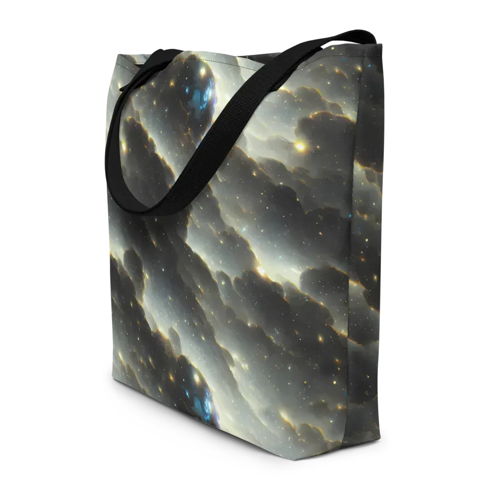 Rutkowski Nebula on Large Tote Bag W/ Pocket — Front