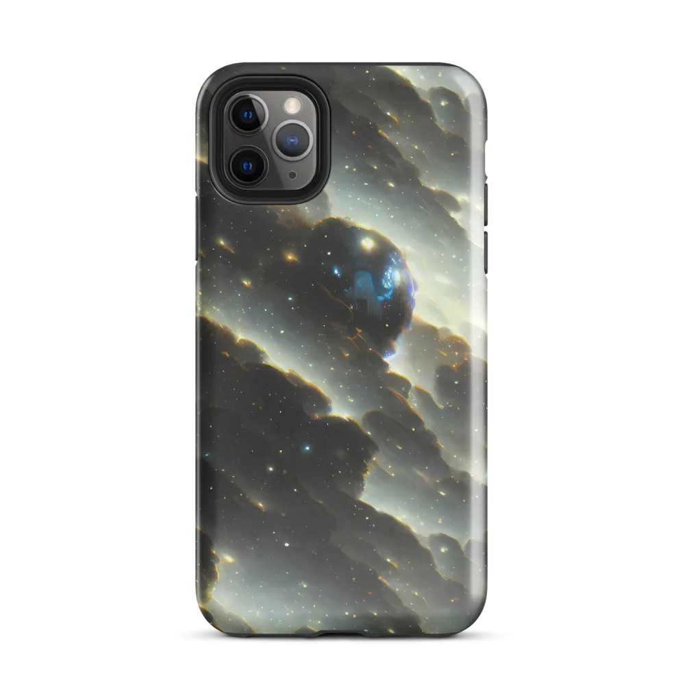 Rutkowski Nebula on Tough Case for iPhone® — Front