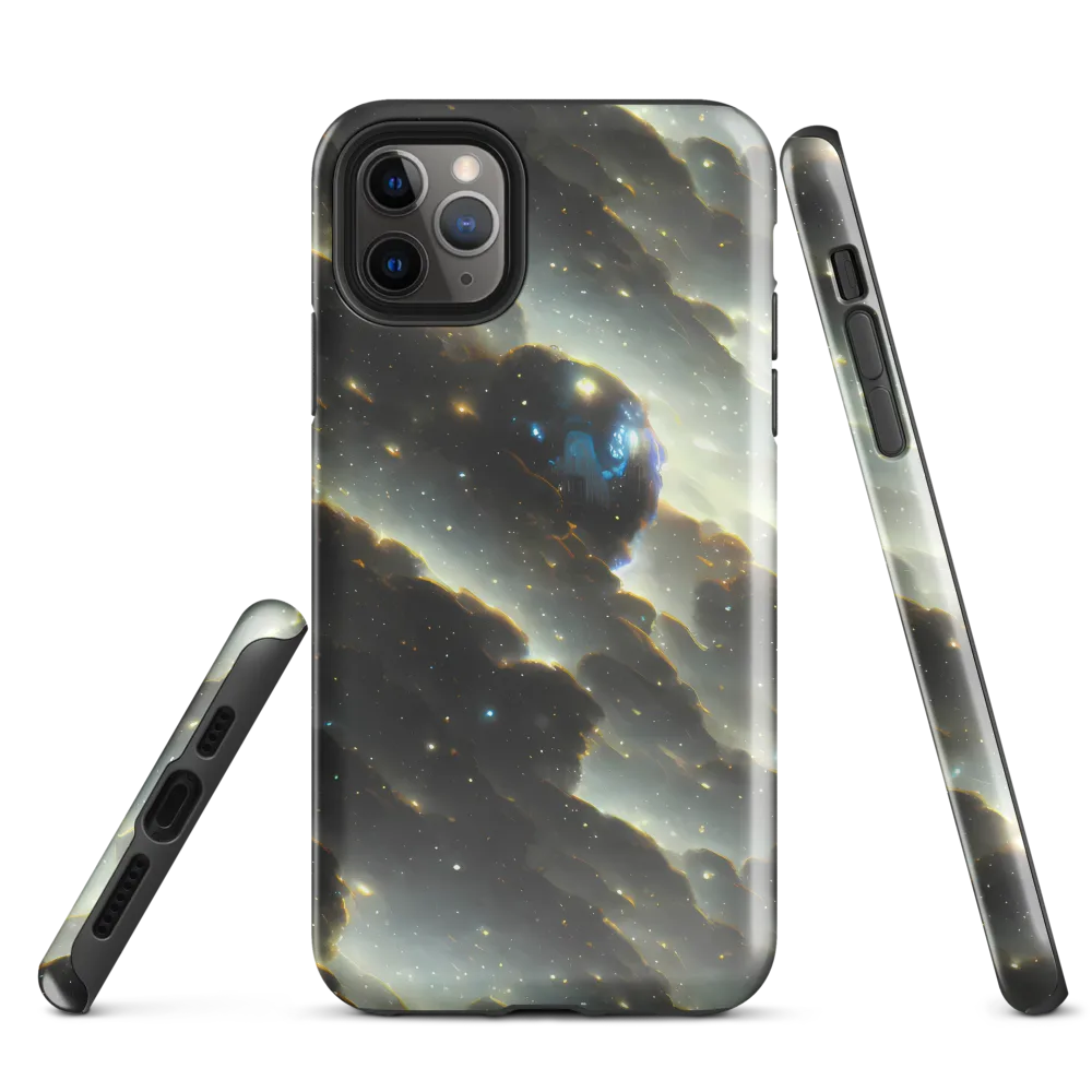 Rutkowski Nebula on Tough Case for iPhone® — Front