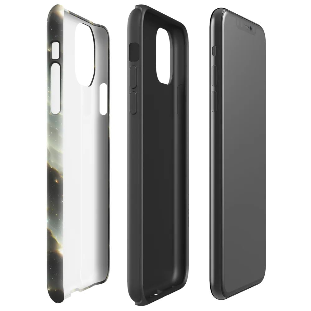 Rutkowski Nebula on Tough Case for iPhone® — Right