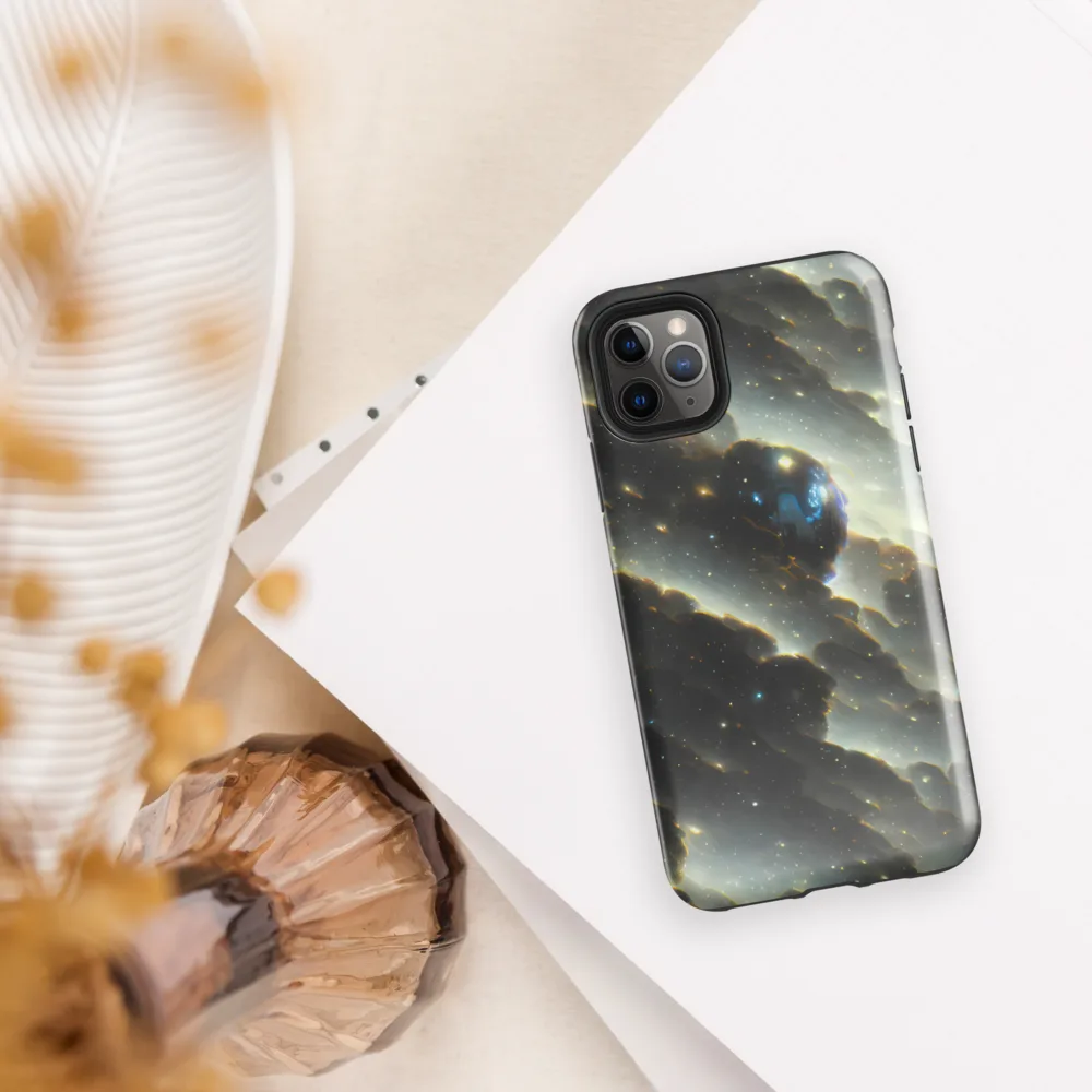 Rutkowski Nebula on Tough Case for iPhone® — Front