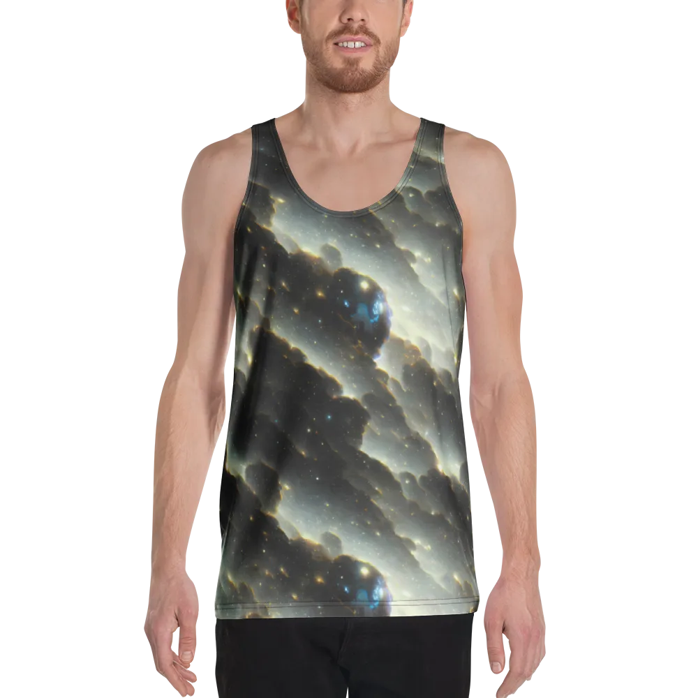 Rutkowski Nebula on Men's Tank Top — Front