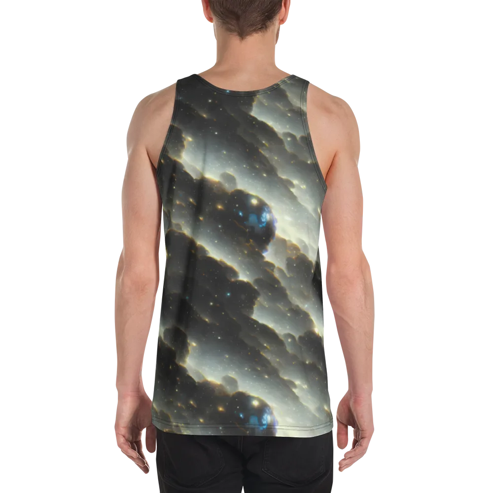 Rutkowski Nebula on Men's Tank Top — Back