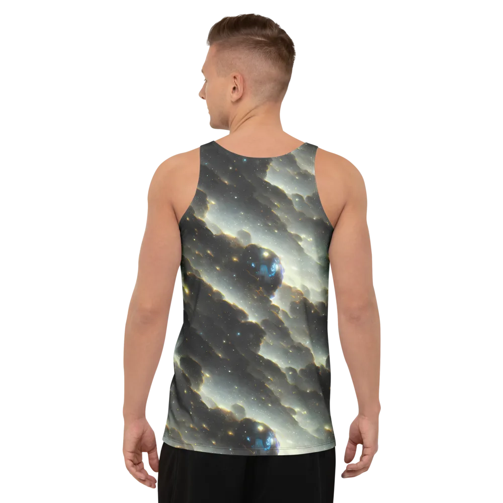 Rutkowski Nebula on Men's Tank Top — Back