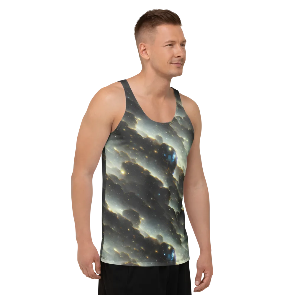 Rutkowski Nebula on Men's Tank Top — Right Front
