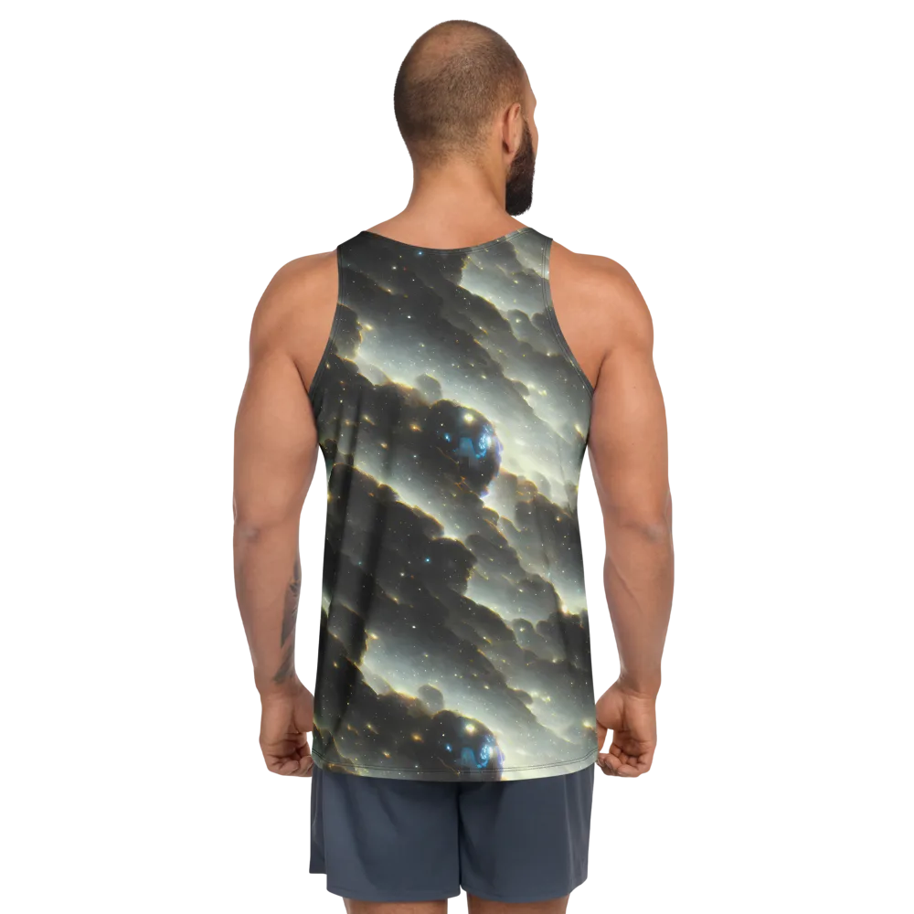 Rutkowski Nebula on Men's Tank Top — Back