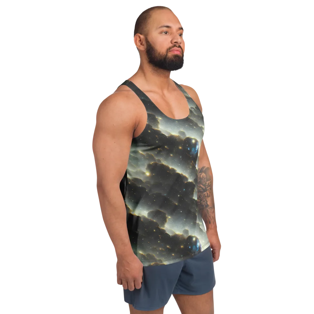 Rutkowski Nebula on Men's Tank Top — Right Front