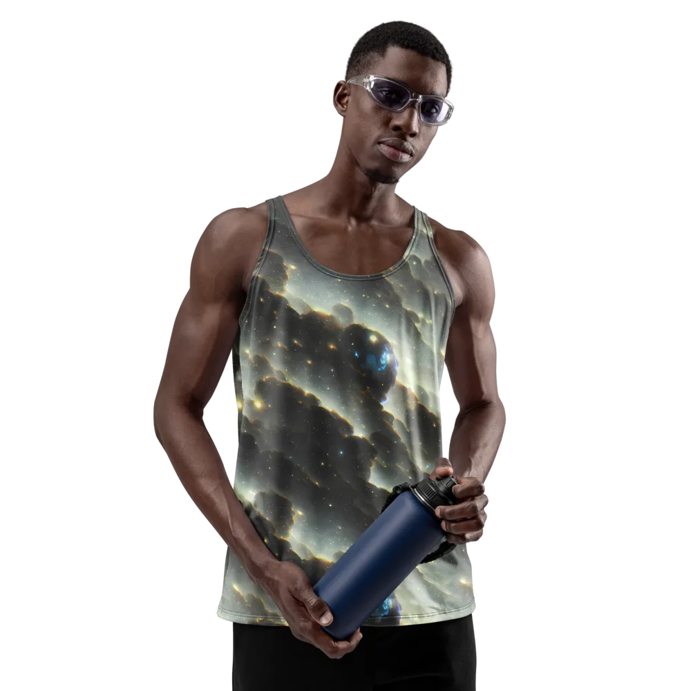 Rutkowski Nebula on Men's Tank Top — Front
