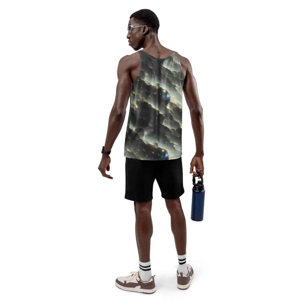 Rutkowski Nebula on Men's Tank Top — Back