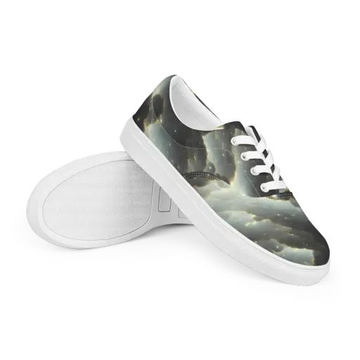 Rutkowski Nebula on a Men's Lace-Up Canvas Shoes