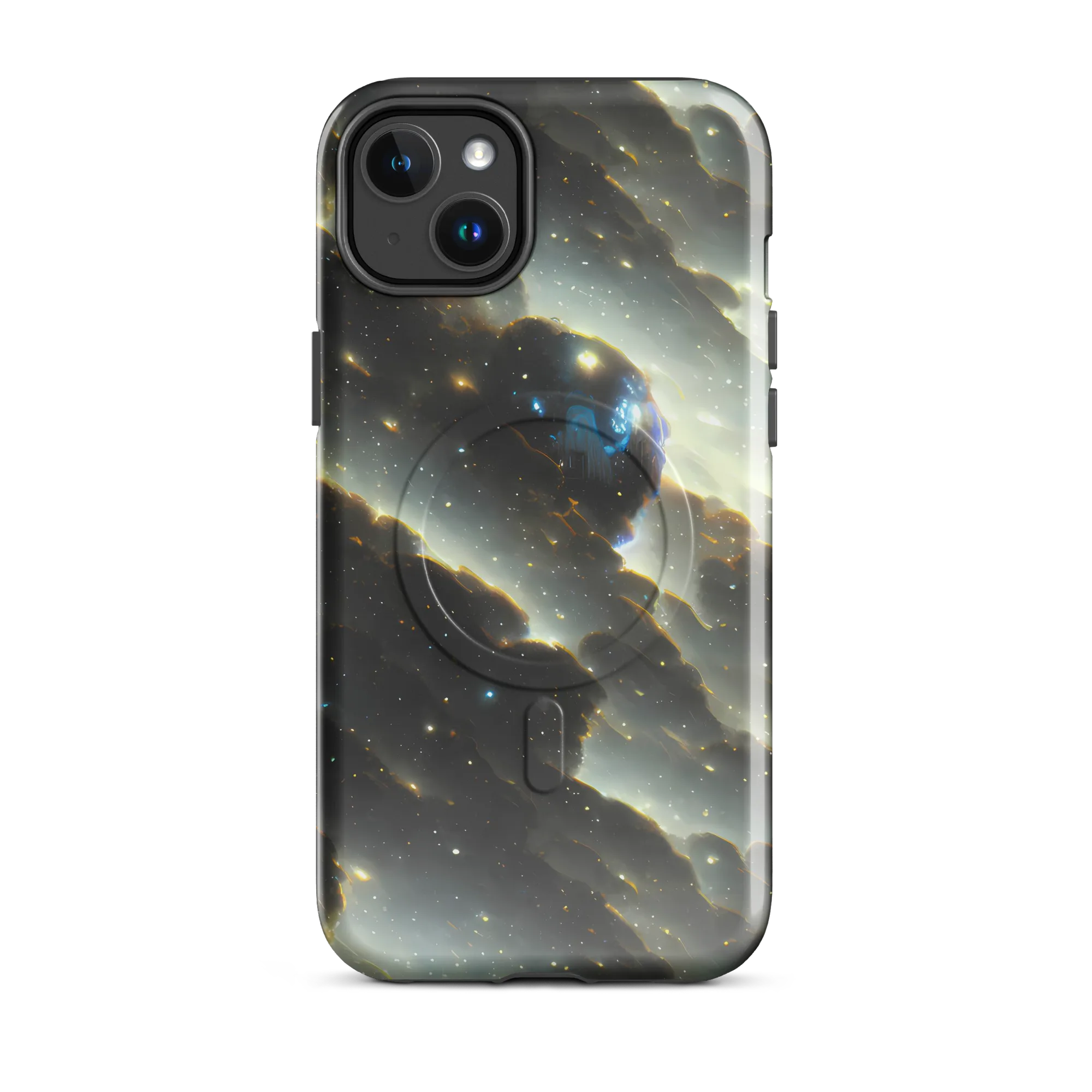 Rutkowski Nebula on MagSafe Tough Case for iPhone® — Front