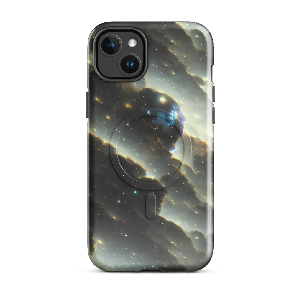 Rutkowski Nebula on MagSafe Tough Case for iPhone® — Front