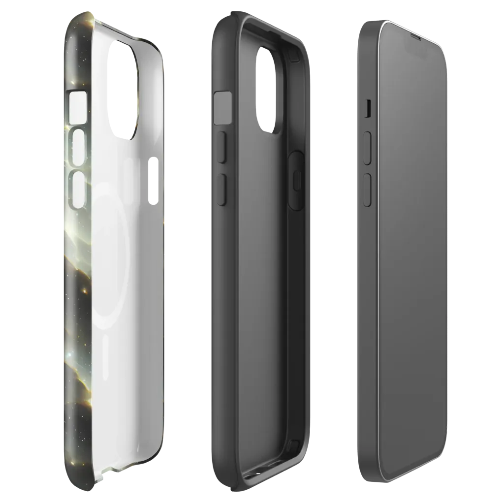 Rutkowski Nebula on MagSafe Tough Case for iPhone® — Front