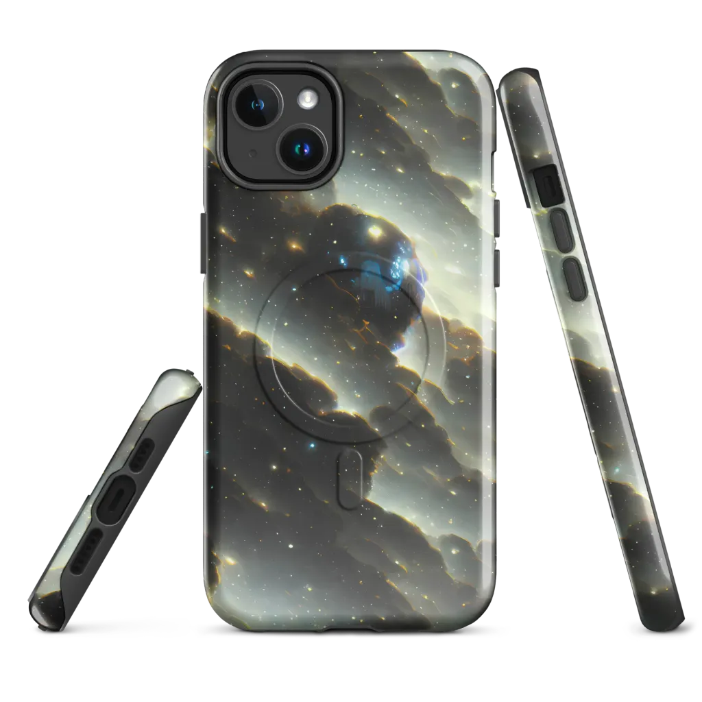Rutkowski Nebula on MagSafe Tough Case for iPhone® — Front