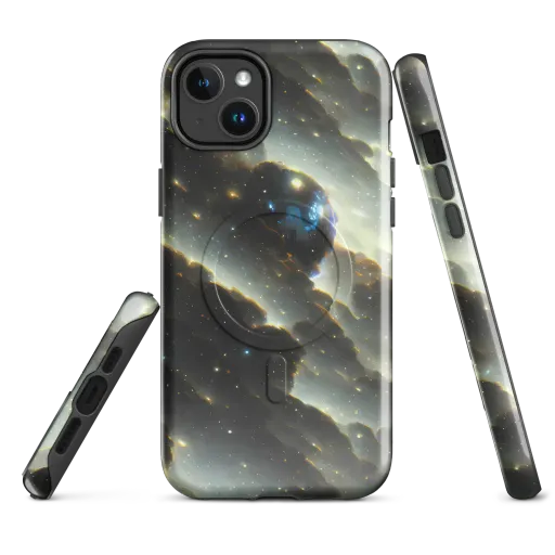 Rutkowski Nebula on a MagSafe Tough Case for iPhone®