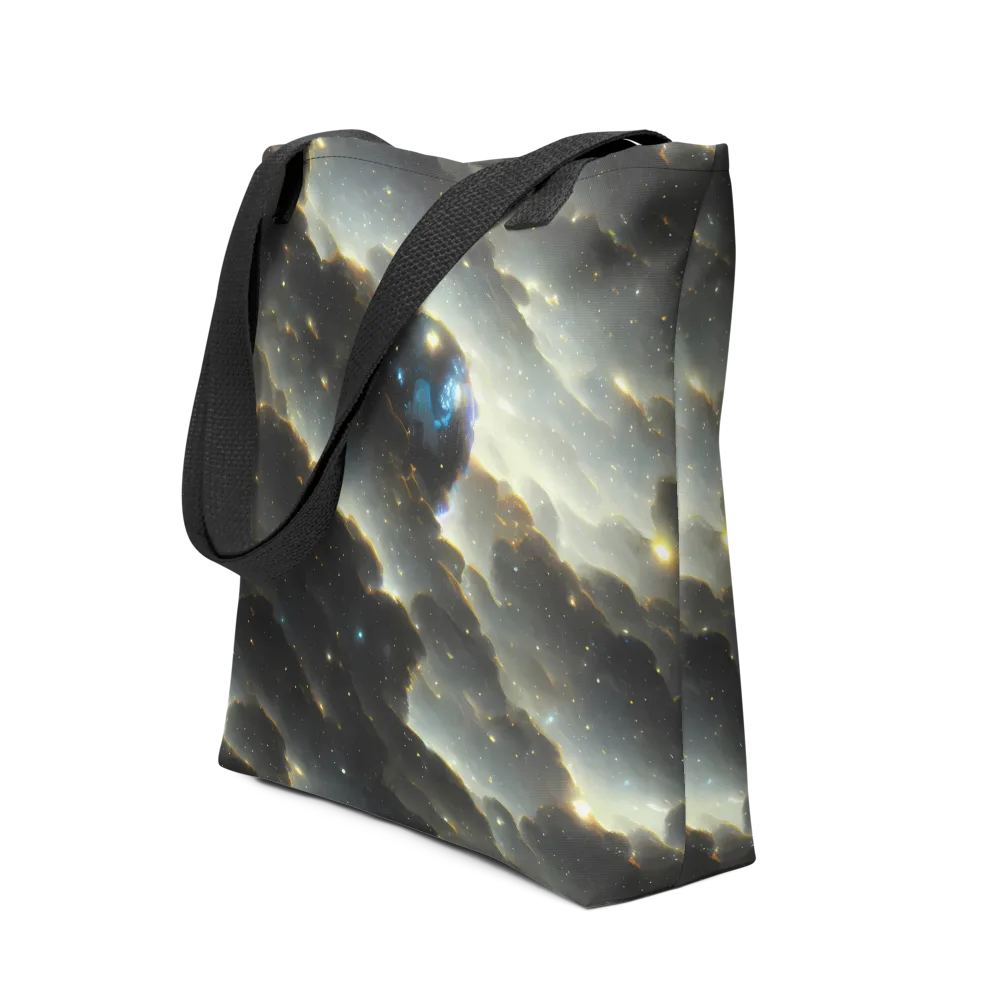 Rutkowski Nebula on Tote Bag — Front